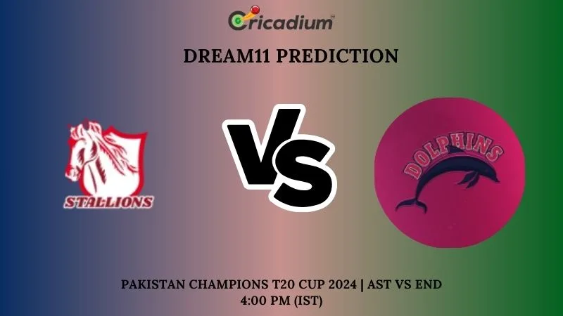 AST vs END Dream11 Prediction Today Pakistan Champions T20 Cup 2024 20th T20I