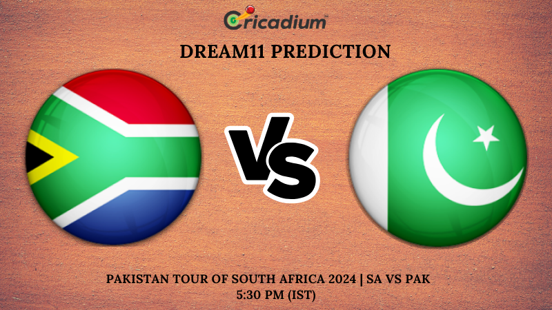 SA vs PAK Dream11 Prediction Today Pakistan tour of South Africa 2024 1st ODI