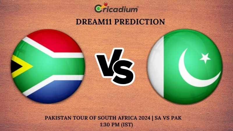 SA vs PAK Dream11 Prediction for Today’s 1st Test of Pakistan tour of South Africa 2024