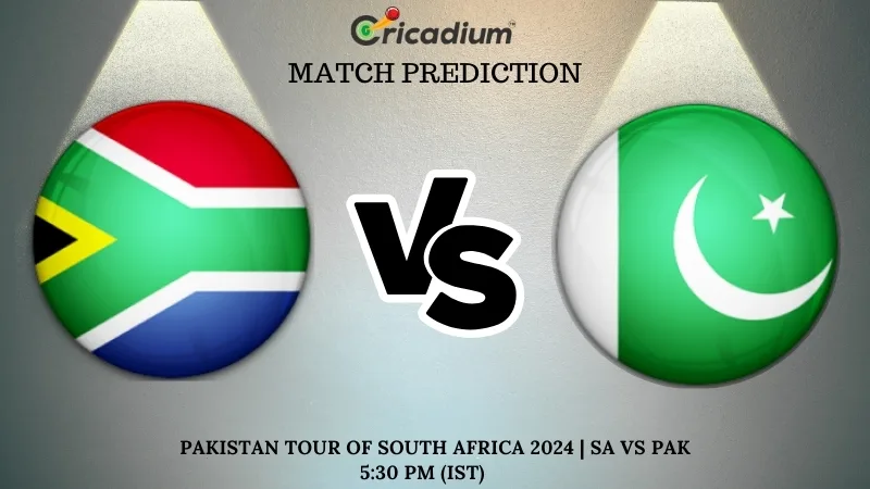 Pakistan tour of South Africa 2024 1st ODI SA vs PAK Match Prediction