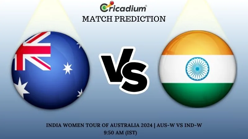 AUS-W vs IND-W Match Prediction 1st ODI India Women Tour of Australia 2024