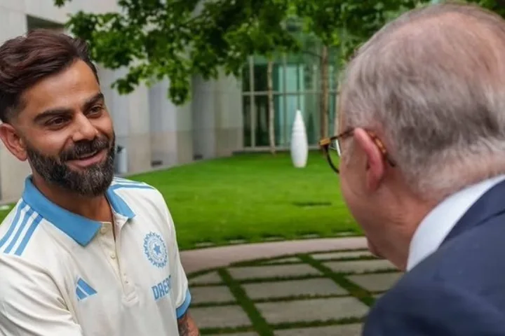 Australian Prime Minister Anthony Albanese Shares Doctor’s Fan Moment for Virat Kohli