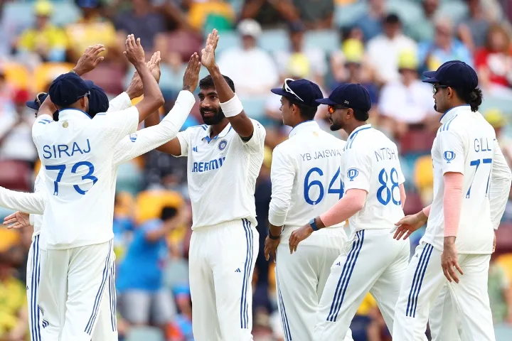 Bumrah Praised Siraj's Grit In Brisbane Test