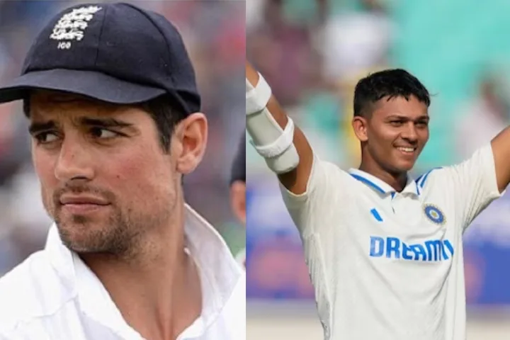 Cook Praises Jaiswal's Perth Century and Sledging