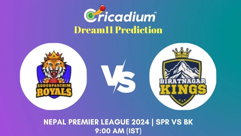 SPR vs BK Dream11 Prediction 4th T20I Nepal Premier League 2024