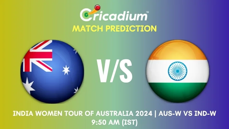 AUS-W vs IND-W Match Prediction 3rd ODI India Women tour of Australia 2024