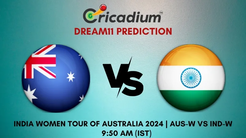 AUS-W vs IND-W Dream11 Prediction 3rd ODI India Women tour of Australia 2024