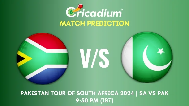 SA vs PAK Match Prediction 2nd T20I Pakistan tour of South Africa 2024