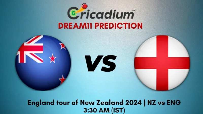 NZ vs ENG Dream11 Prediction 3rd Test England tour of New Zealand 2024