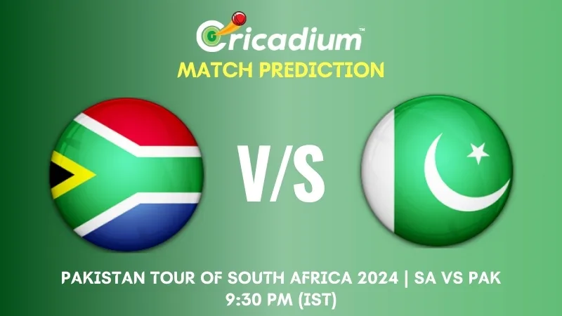 SA vs PAK Match Prediction 3rd T20I Pakistan tour of South Africa 2024