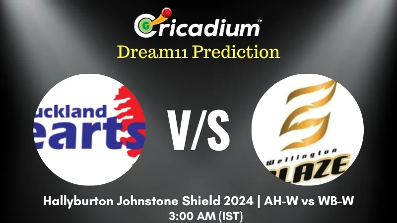 AH-W vs WB-W Dream11 Prediction 16th ODI Hallyburton Johnstone Shield 2024