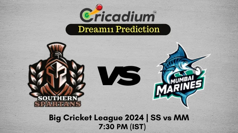 SS vs MM Dream11 Prediction Today Big Cricket League 2024 11th T20I