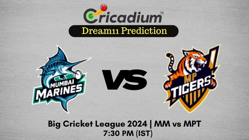 MM vs MPT Dream11 Prediction Today Big Cricket League 2024 15th T20I