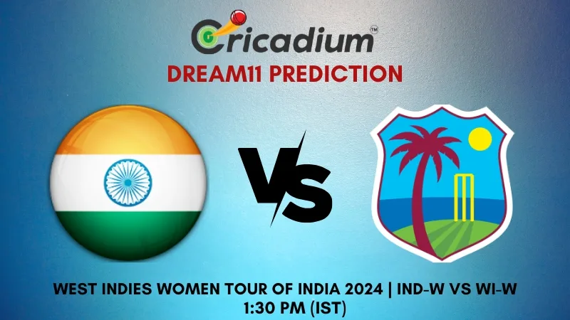 IND-W vs WI-W Dream11 Prediction 2nd ODI of West Indies Women tour of India 2024