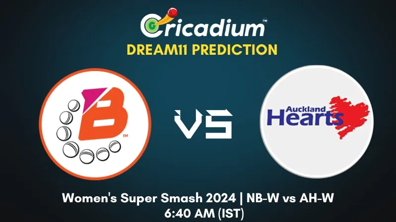 NB-W vs AH-W Dream11 Prediction Women's Super Smash 2024 1st T20I