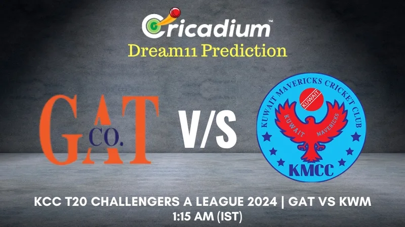 ND vs AA Dream11 Prediction KCC T20 Challengers A League 2024 3rd Quarter Final