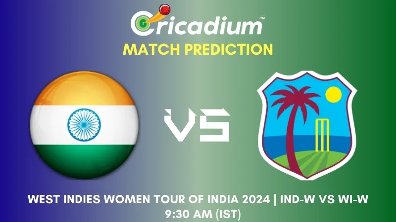 West Indies Women tour of India 2024 3rd ODI IND-W vs WI-W Match Prediction