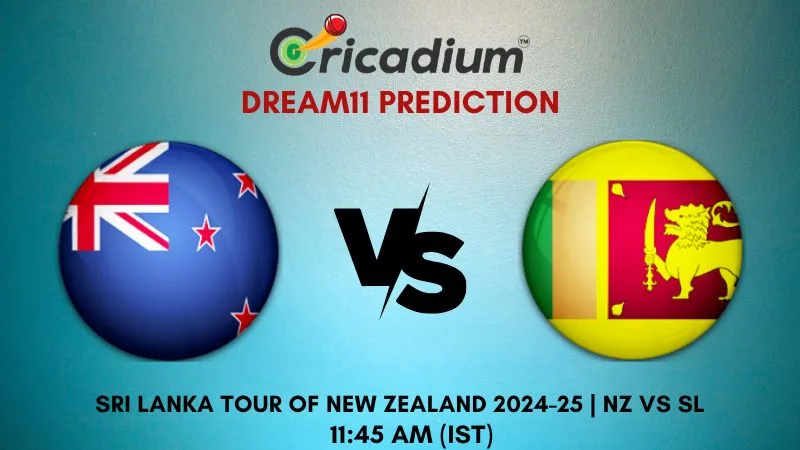 NZ vs SL Dream11 Prediction 1st T20I of Sri Lanka tour of New Zealand 2024-25