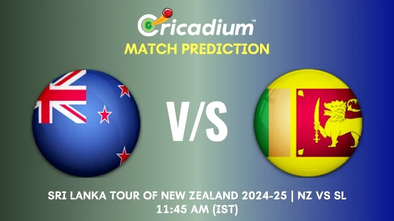 Sri Lanka tour of New Zealand 2024-25 2nd T20I NZ vs SL Match Prediction