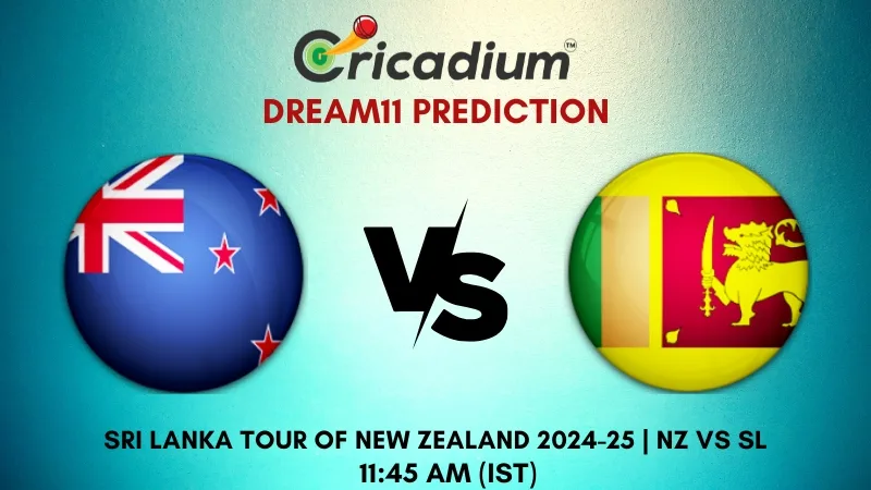 NZ vs SL Dream11 Prediction Sri Lanka tour of New Zealand 2024-25 2nd T20I