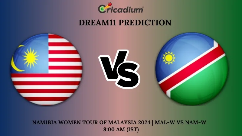 MAL-W vs NAM-W Dream11 Prediction 3rd T20I Namibia Women tour of Malaysia 2024