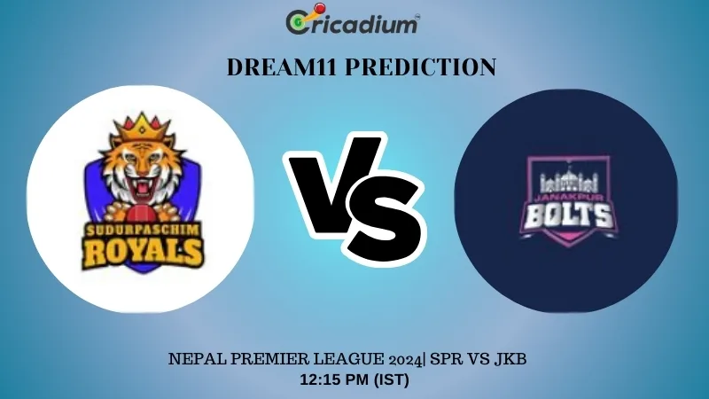 SPR vs JKB Dream11 Prediction Today Nepal Premier League 2024 Final