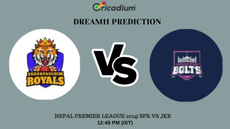 SPR vs JKB Dream11 Prediction Today Nepal Premier League 2024 Qualifier 1