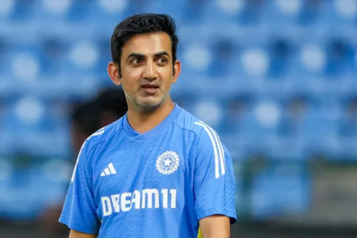 Gautam Gambhir Back for Pink-Ball Test