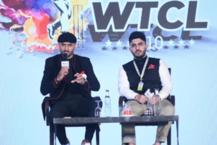 Harbhajan Singh Endorses A New Cricket Era With WTCL T10