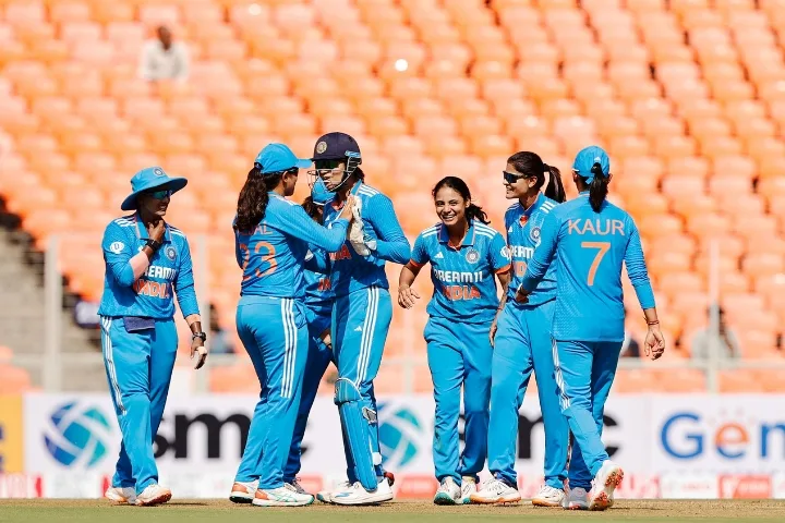 India Women Reach Australia for ODI Series