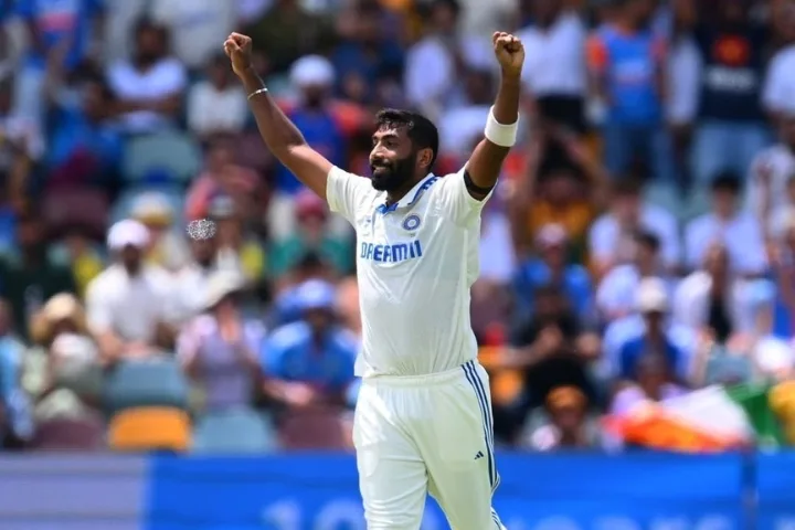 Jasprit Bumrah Leads Cricket Australia’s Test Team of 2024