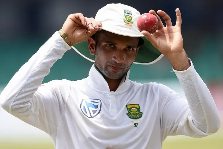 Keshav Maharaj Suffered Injury Ahead Of Pakistan Test