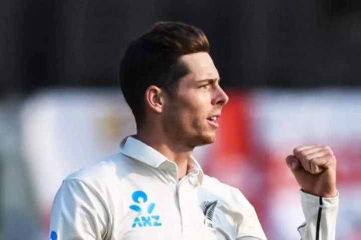 Mitchell Santner Is Appointed As The New Zealand White Ball Captain