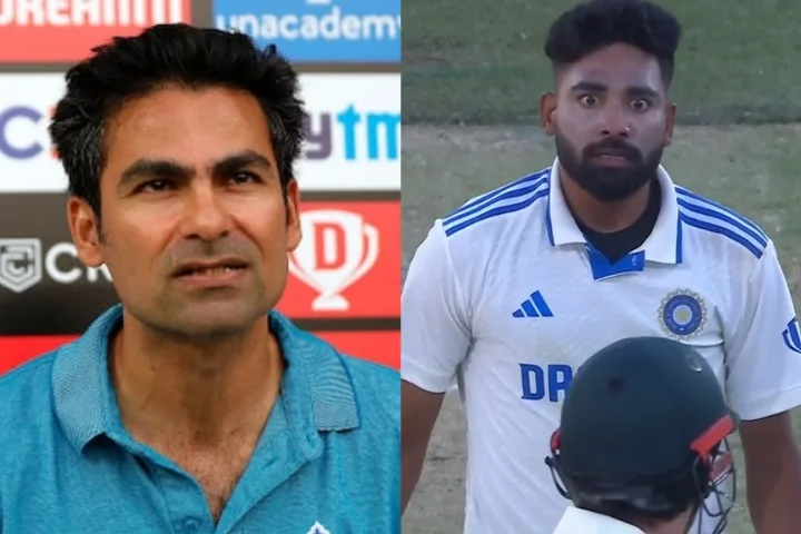 Mohammad Kaif slams Siraj for On-Field Conduct In Adelaide Test