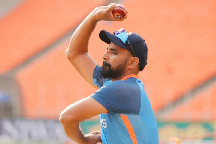 Mohammad Shami Would Not Join BGT Test Squad Due To Knee Injury