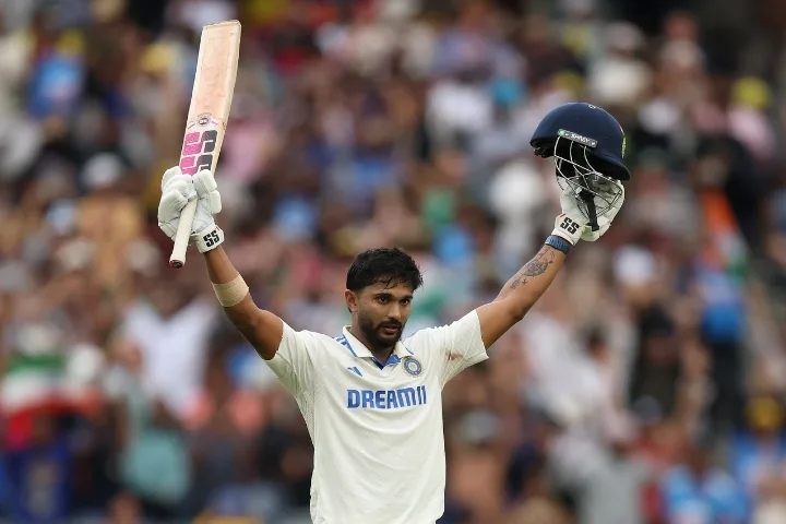 Nitish Reddy Becomes First Indian No.8 Batter to Score Century in Australia