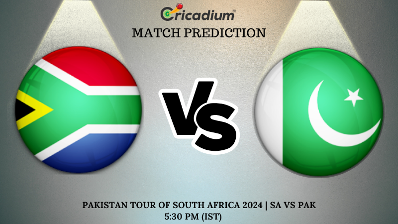 Pakistan tour of South Africa 2024 2nd ODI SA vs PAK Match Prediction