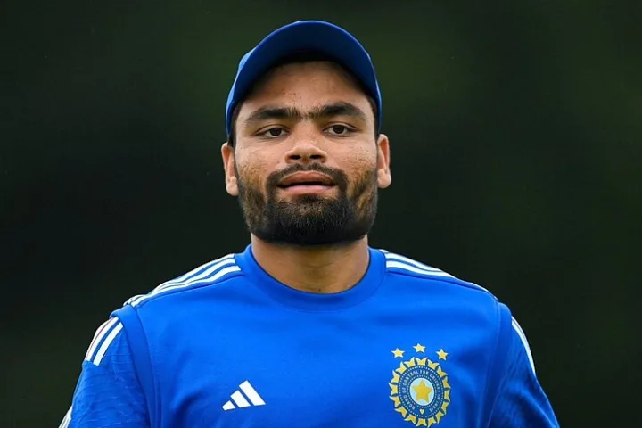 Rinku Singh To Lead The UP Squad As captain In Vijay Hazare Trophy