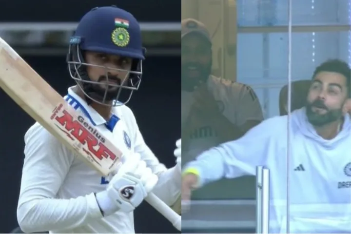 Rohit And Virat’s Reaction On Akashdeep's Six Goes Viral