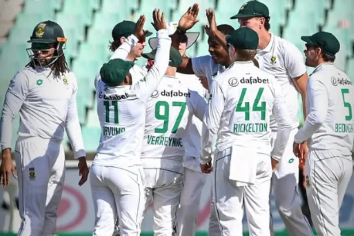 South Africa Leads WTC After Defeating Sri Lanka