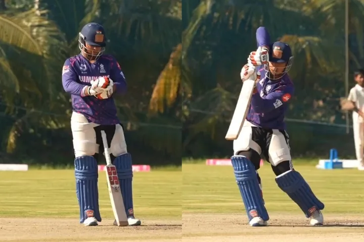 Vaibhav Suryavanshi started Training For Th Rajasthan Royals