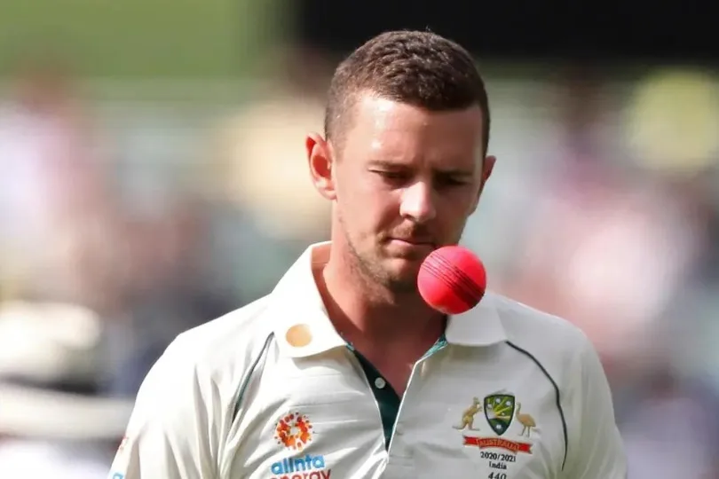 Why Josh Hazlewood Isn't Playing Today's 2nd Test of India tour of Australia 2024