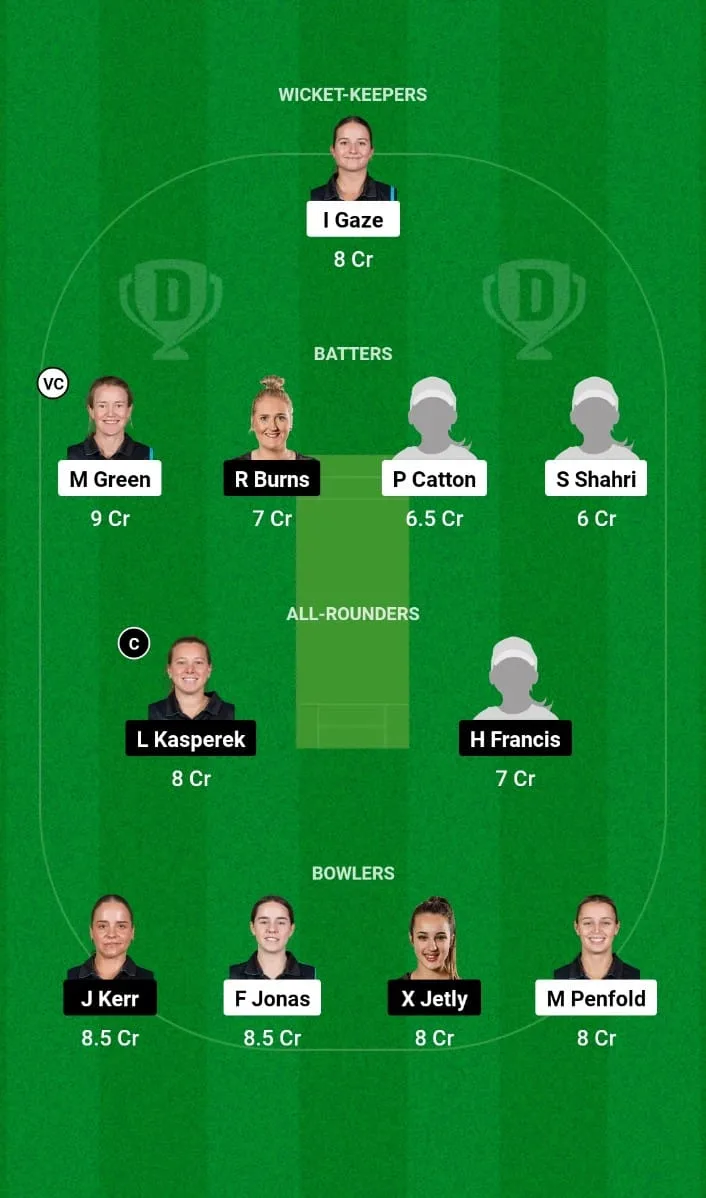 AH-W vs WB-W Dream11 Prediction 16th ODI Hallyburton Johnstone Shield 2024