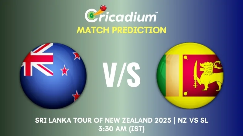 Sri Lanka tour of New Zealand 2025 1st ODI NZ vs SL Match Prediction