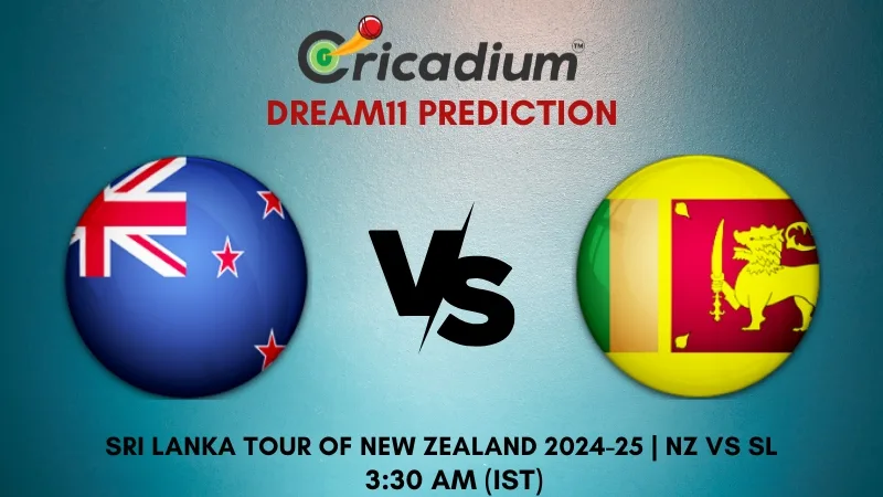 NZ vs SL Dream11 Prediction 1st ODI of Sri Lanka tour of New Zealand 2025