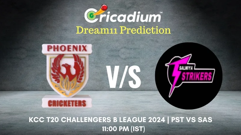 PST vs SAS Dream11 Prediction 14th T20I of KCC T20 Challengers B League 2024-25