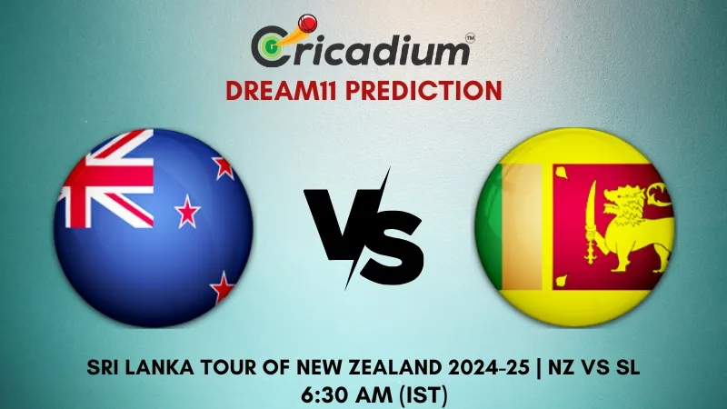 NZ vs SL Dream11 Prediction 2nd ODI of Sri Lanka tour of New Zealand 2025