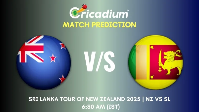 Sri Lanka tour of New Zealand 2025 3rd ODI NZ vs SL Match Prediction