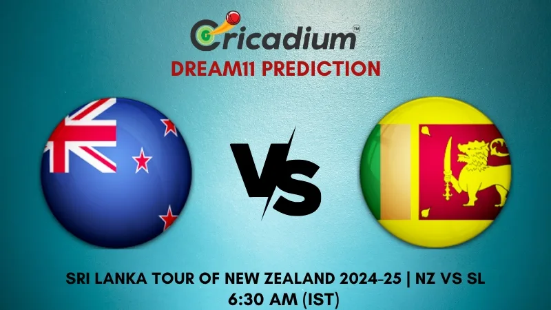 NZ vs SL Dream11 Prediction 3rd ODI of Sri Lanka tour of New Zealand 2025