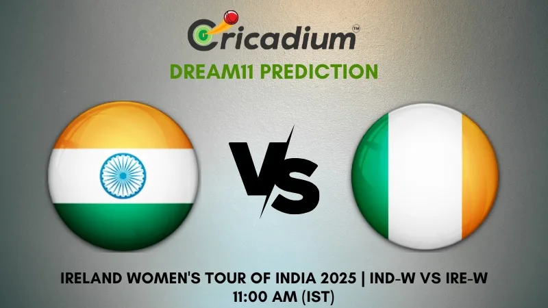 IND-W vs IRE-W Dream11 Prediction 2nd ODI of Ireland Women's tour of India 2025